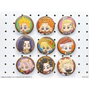 トレーディングミニキャラ缶バッジ ヨルハナ国ver.