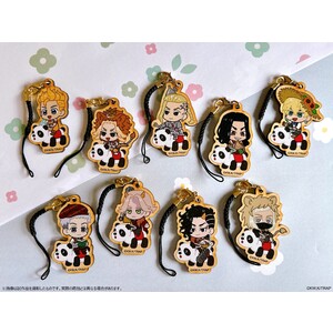 木札ストラップキーホルダー ヨルハナ国ver.（コンプリートセット）