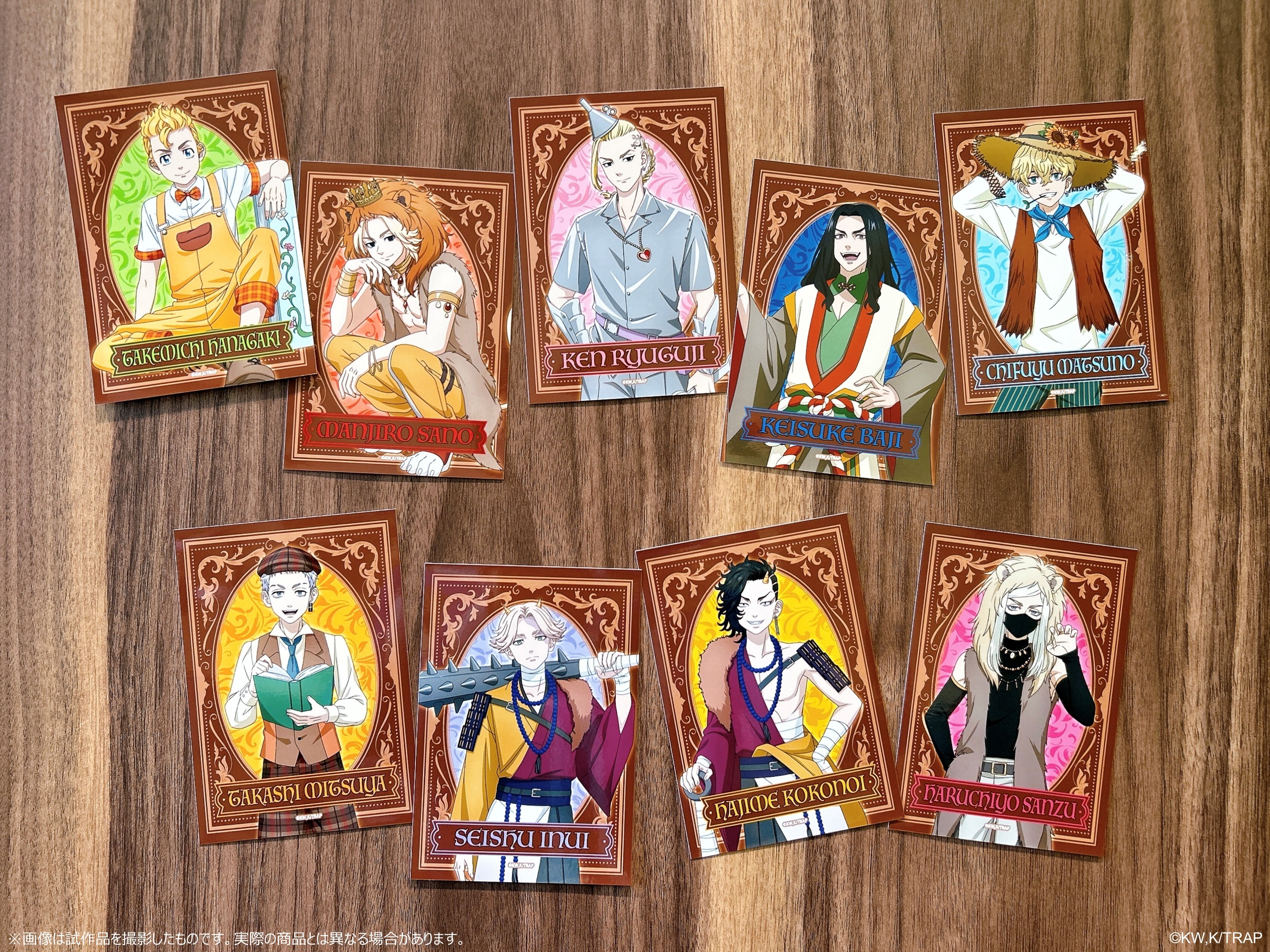 描き下ろしブロマイドセット ヨルハナ国ver.