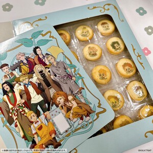 ヨルハナ国冒険物語ラングドシャ