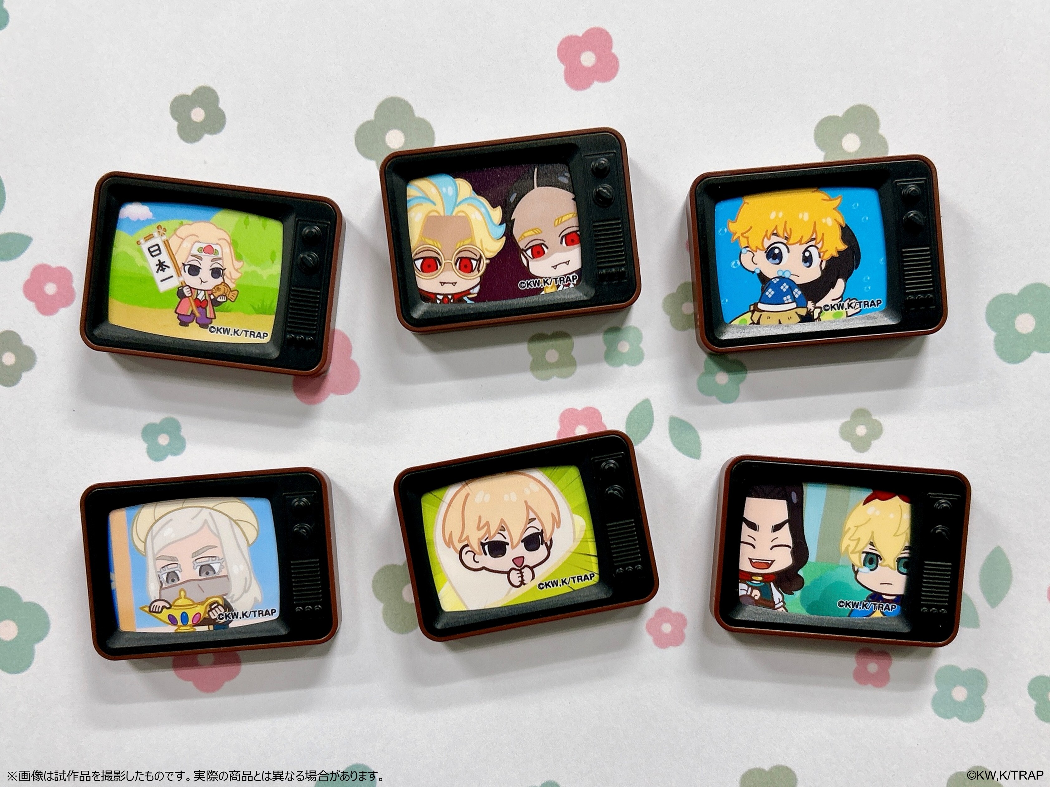 テレビフレームマグネット  童リベver.（コンプリートセット）