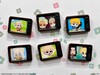 テレビフレームマグネット  童リベver.（コンプリートセット）
