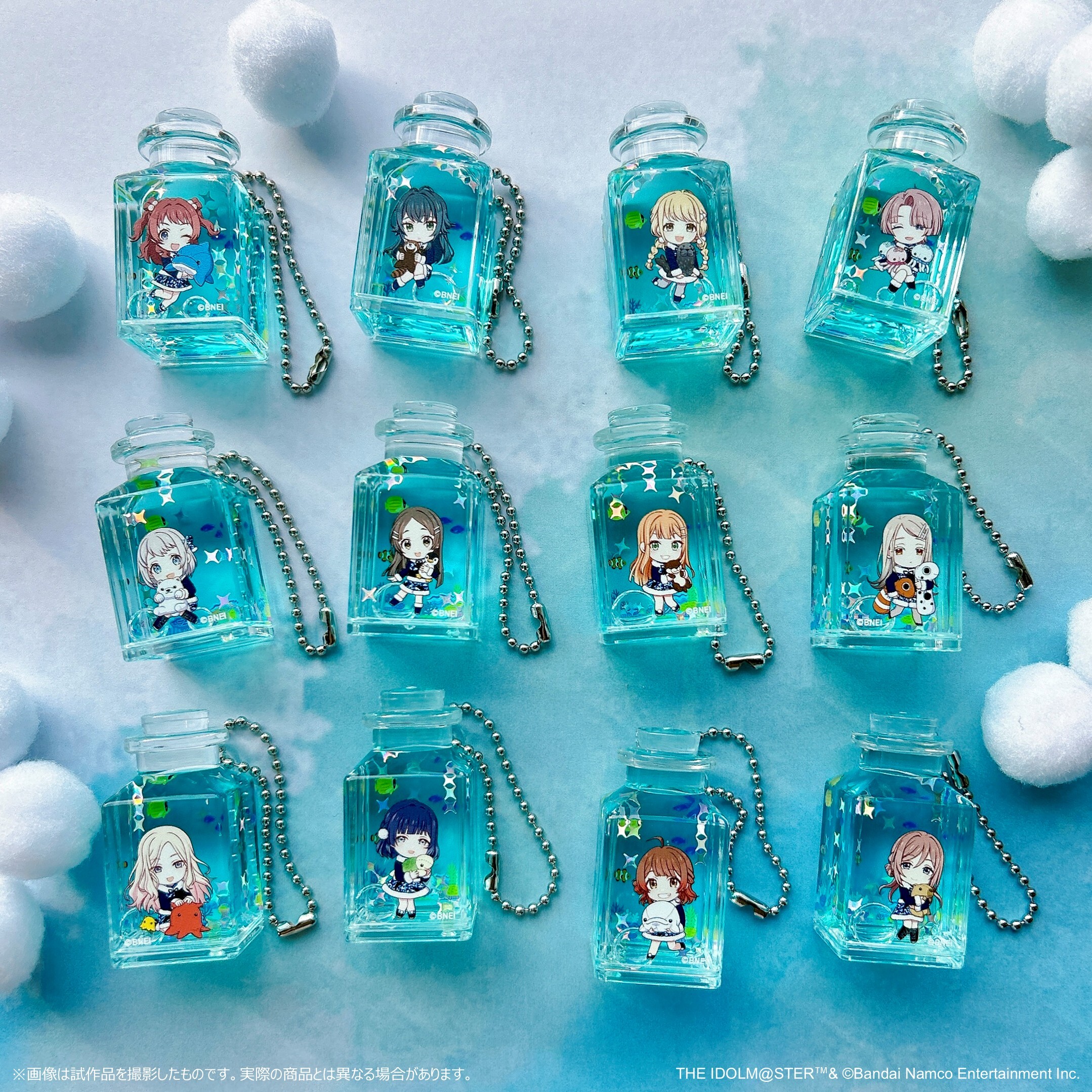 リキッドキーホルダー_花海佑芽 初星パラダイスver.