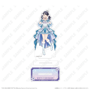 【通販限定】BIGアクリルスタンド_福丸小糸 スノーマジックver.