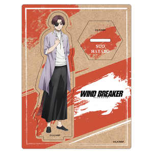 TVアニメ「WIND BREAKER」木製キャラスタンド 棪堂 哉真斗 | TVアニメ