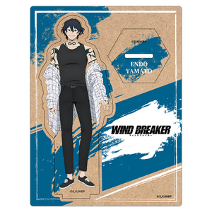 TVアニメ「WIND BREAKER」木製キャラスタンド 棪堂 哉真斗