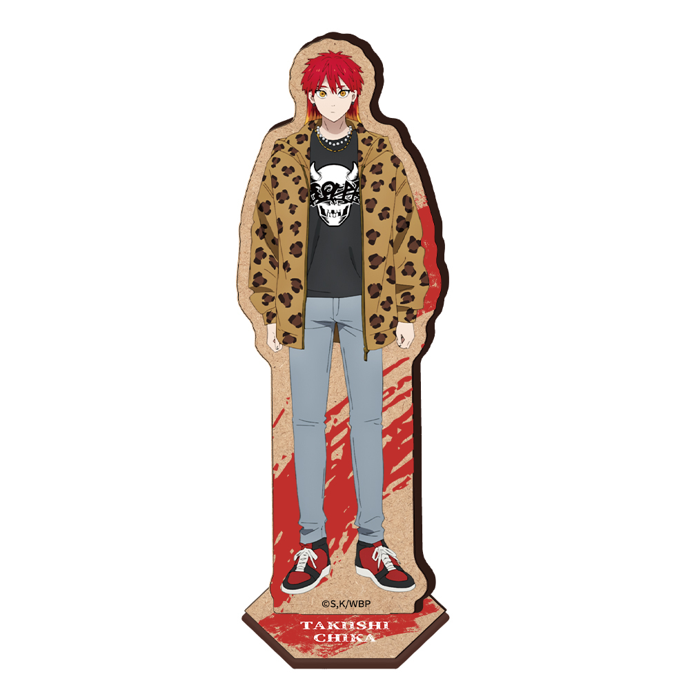 TVアニメ「WIND BREAKER」木製キャラスタンド 焚石矢