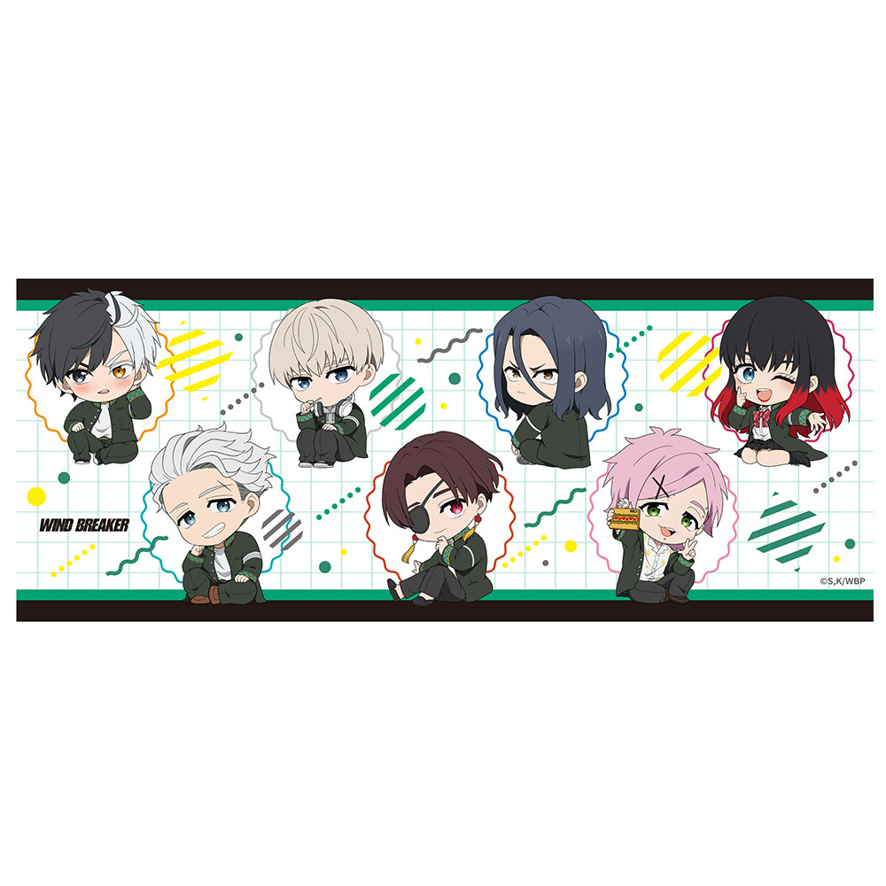 TVアニメ「WIND BREAKER」マグカップ