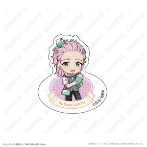 ゆらゆらアクリルブロック_桐生 三輝_ゆうえんちver.