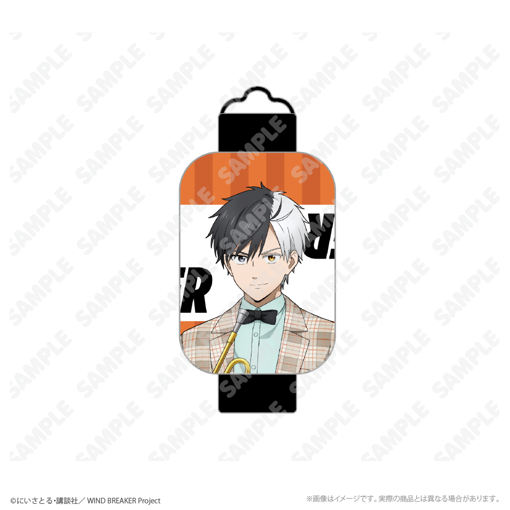 ミニ提灯_桜 遥_ゆうえんちver.