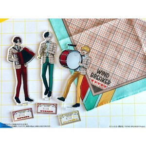 商店街バンド風ミニスカーフ