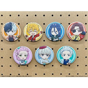 トレーディングミニキャラ缶バッジ_ゆうえんちver.（コンプリートセット）