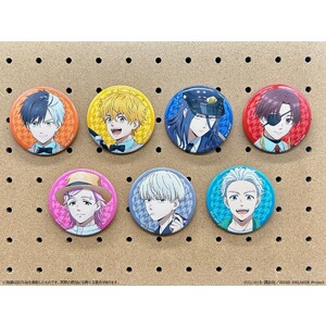 トレーディング描き下ろし缶バッジ_ゆうえんちver.