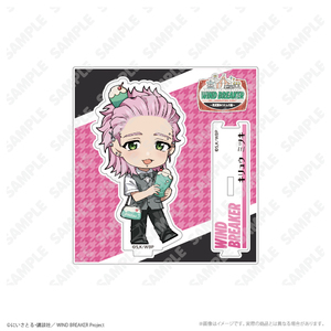 ミニキャラアクリルスタンド_桐生 三輝_ゆうえんちver.