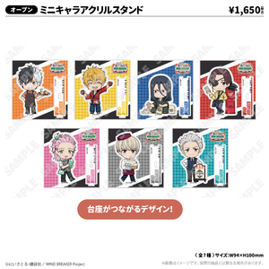 ミニキャラアクリルスタンド_杉下 京太郎_ゆうえんちver.