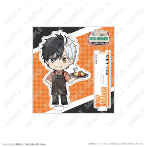 ミニキャラアクリルスタンド_桜 遥_ゆうえんちver.