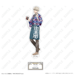 描き下ろしアクリルスタンド_梶 蓮_ゆうえんちver.