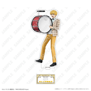 描き下ろしアクリルスタンド_楡井 秋彦_ゆうえんちver.