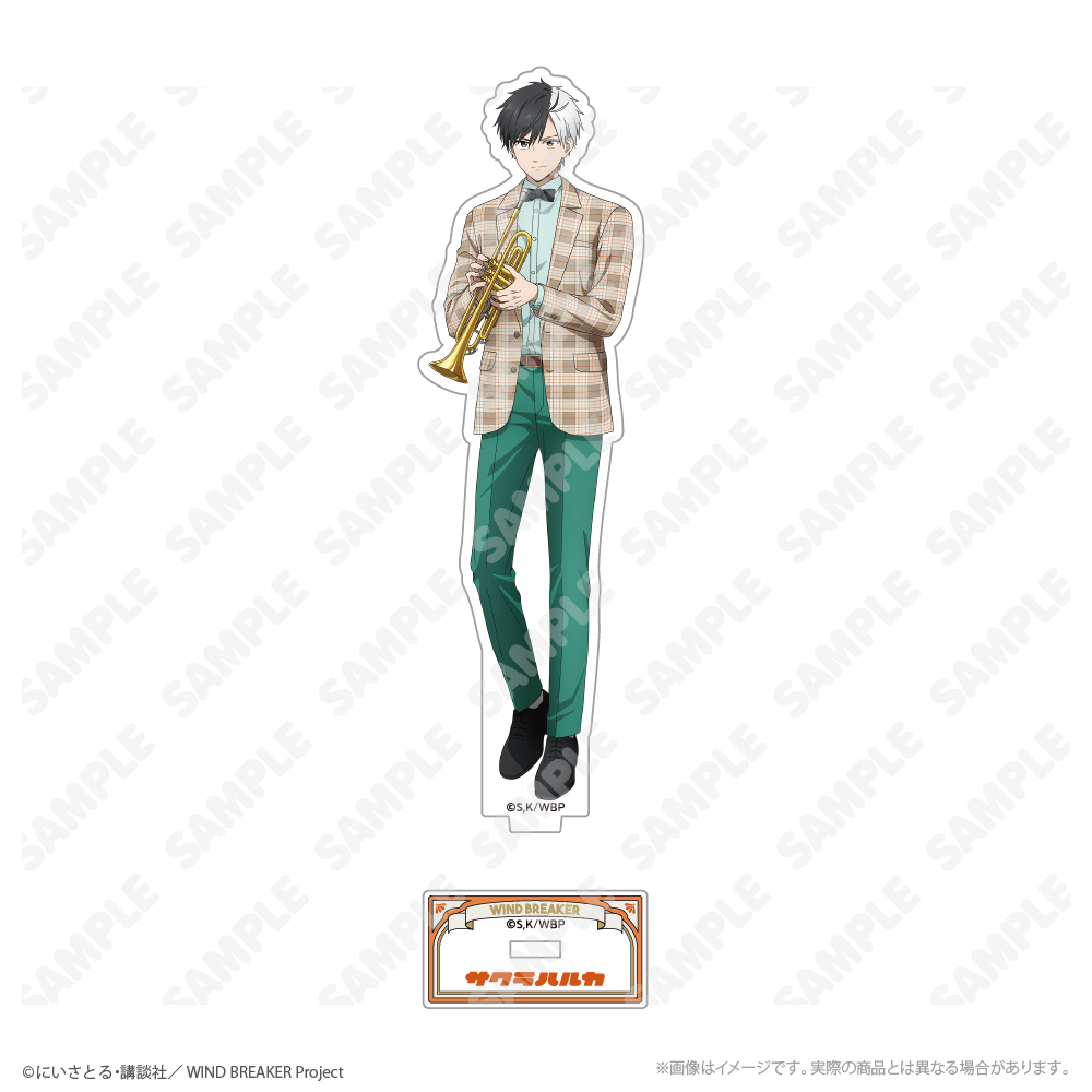 描き下ろしアクリルスタンド_桜 遥_ゆうえんちver.