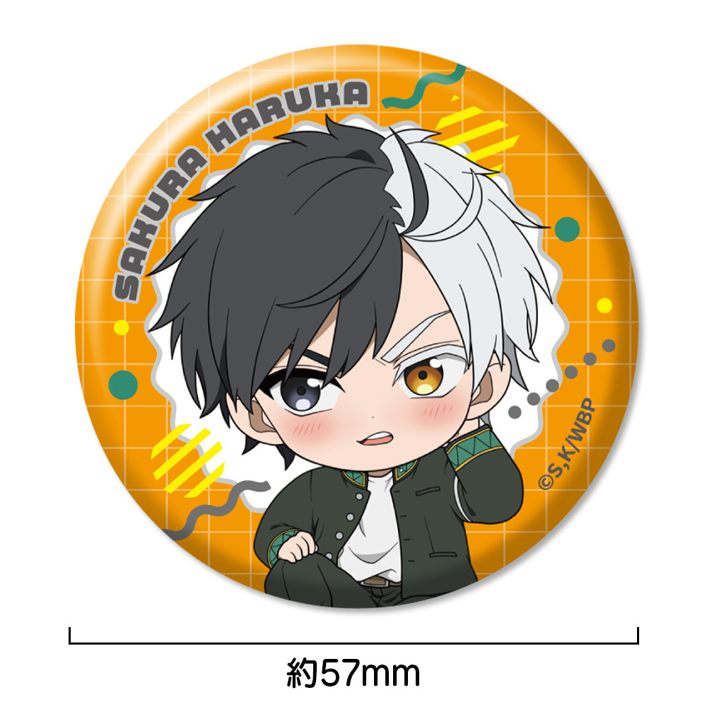 TVアニメ「WIND BREAKER」トレーディング缶バッジ（1pcs）全9種