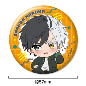 TVアニメ「WIND BREAKER」トレーディング缶バッジ（1pcs）全9種