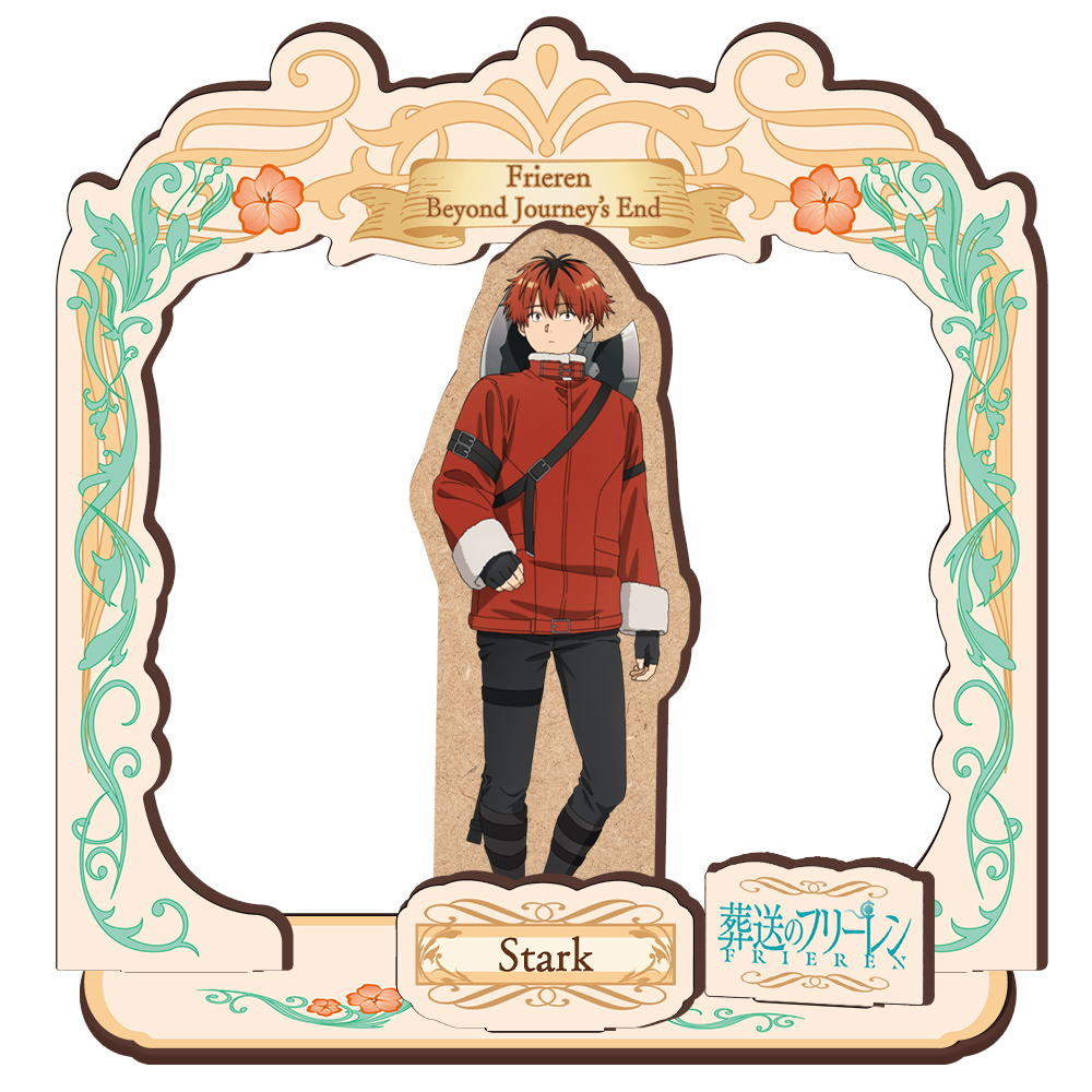 TVアニメ『葬送のフリーレン』 木製キャラスタンド シュタルク