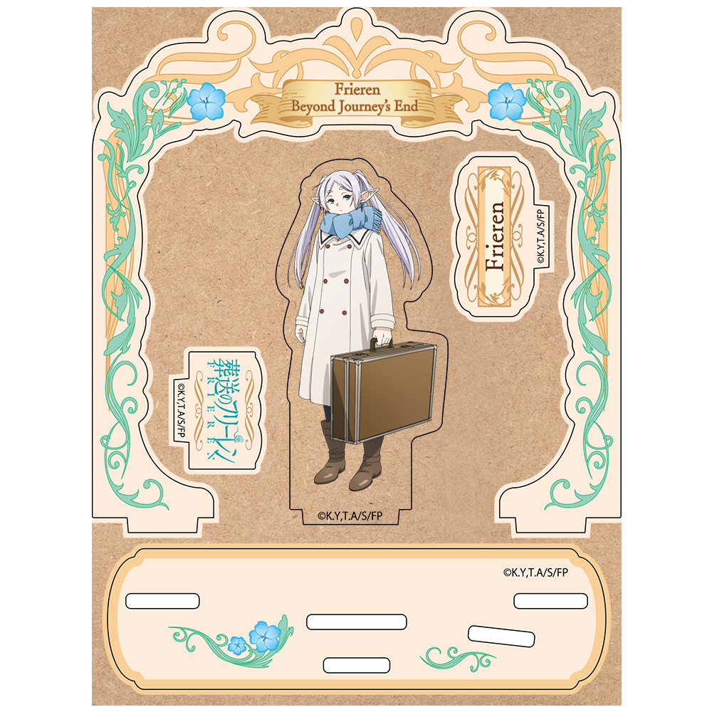 TVアニメ『葬送のフリーレン』 木製キャラスタンド フリーレン