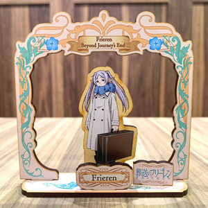 TVアニメ『葬送のフリーレン』 木製キャラスタンド フリーレン