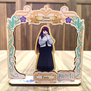 TVアニメ『葬送のフリーレン』 木製キャラスタンド フェルン