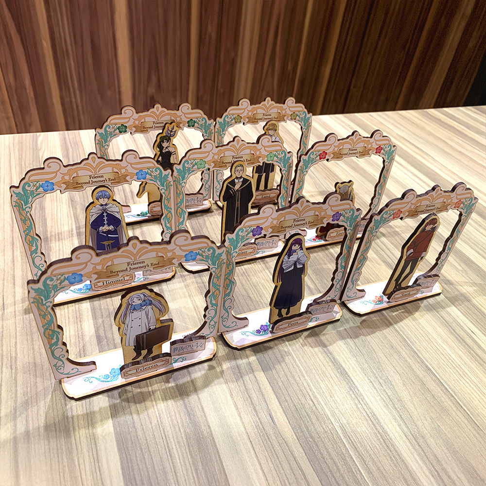 TVアニメ『葬送のフリーレン』 木製キャラスタンド フェルン