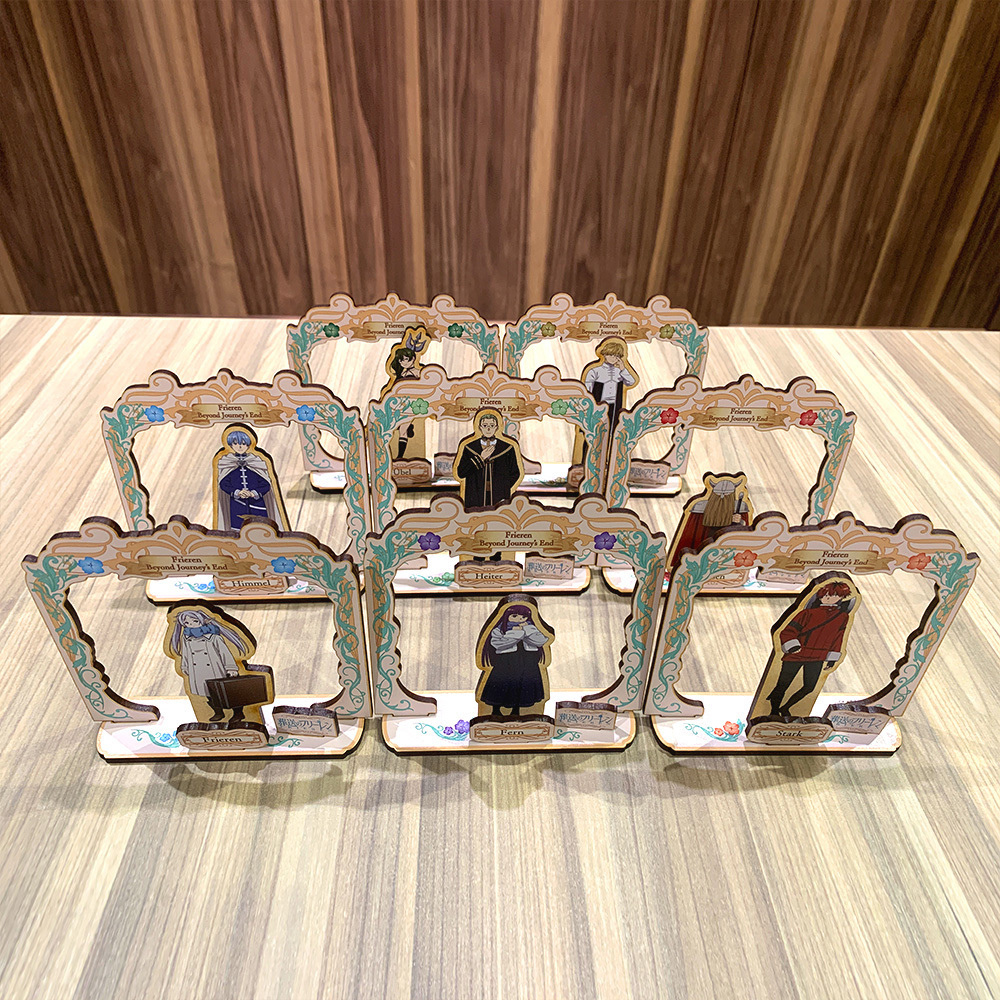 TVアニメ『葬送のフリーレン』 木製キャラスタンド ヒンメル