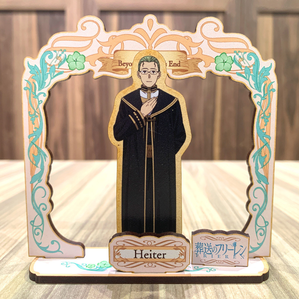 TVアニメ『葬送のフリーレン』 木製キャラスタンド ハイター