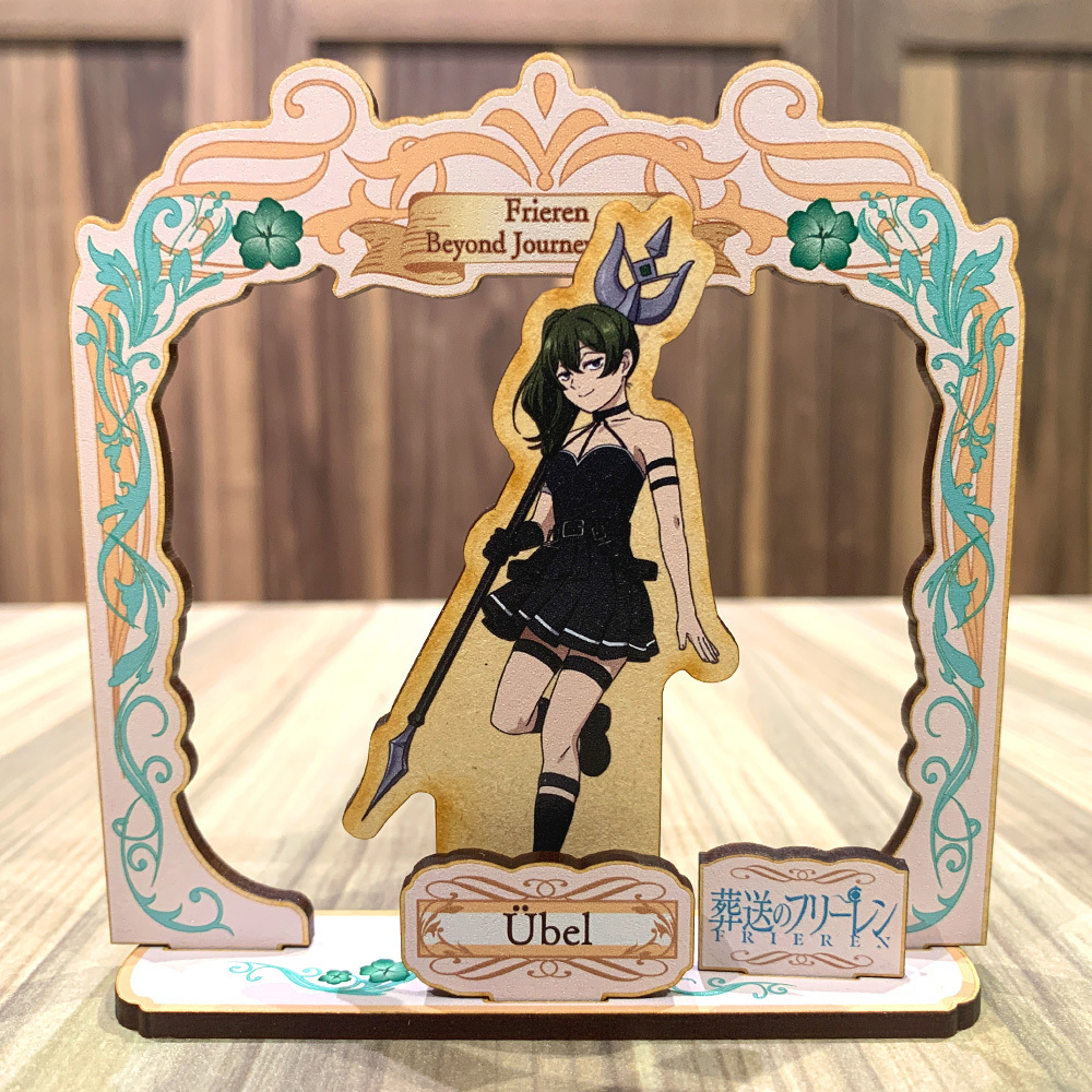 TVアニメ『葬送のフリーレン』 木製キャラスタンド ユーベル