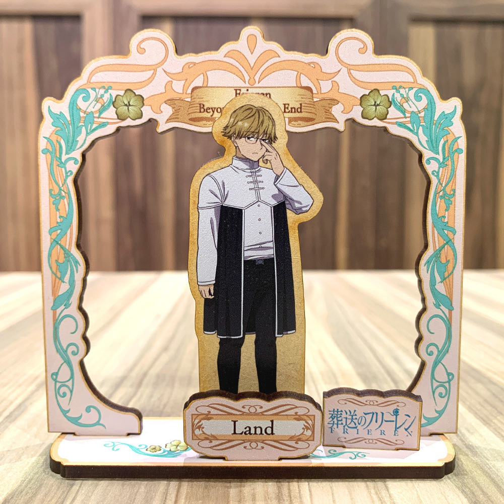 TVアニメ『葬送のフリーレン』 木製キャラスタンド ラント