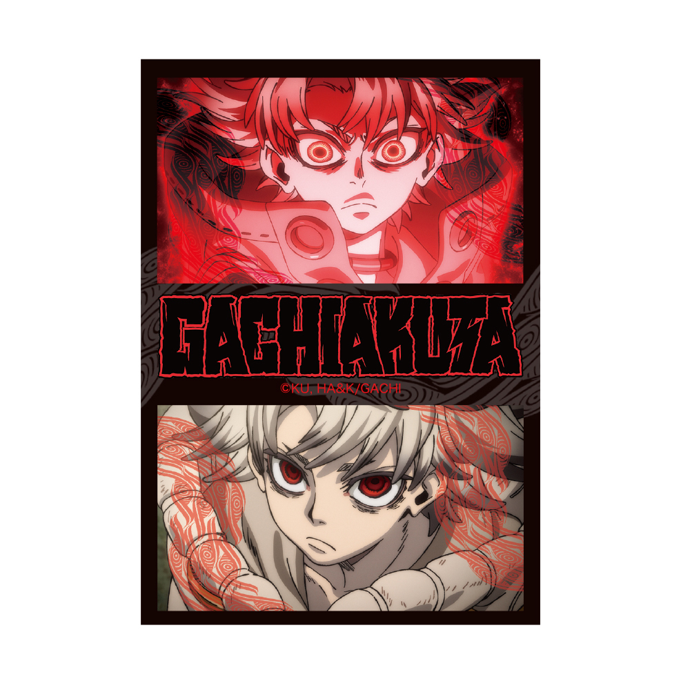 TVアニメ『ガチアクタ』 ステッカー ルド