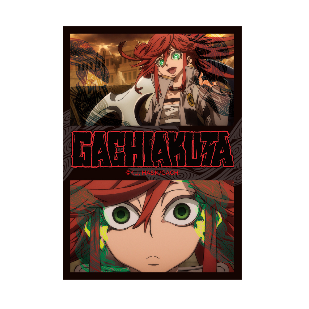 TVアニメ『ガチアクタ』 ステッカー リヨウ