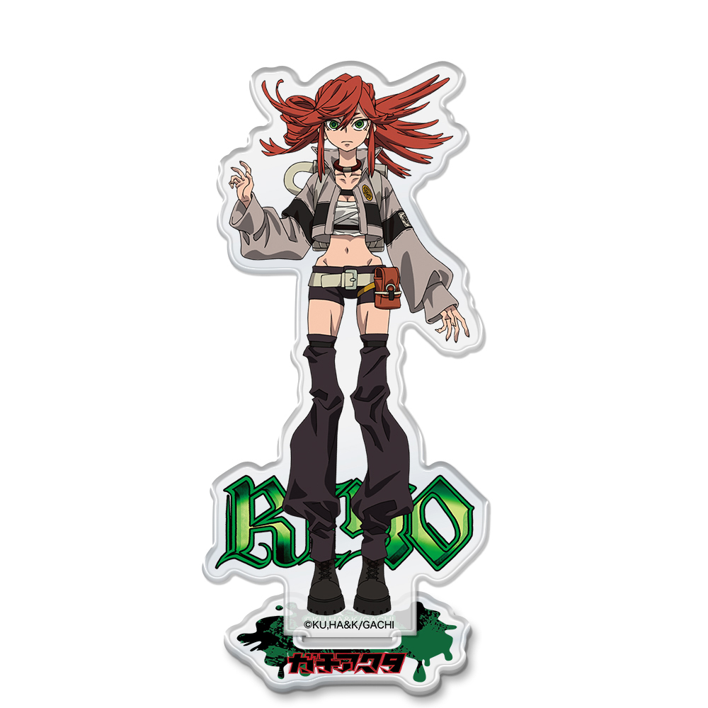 ガチアクタ　リヨウ　アクリルスタンド　ブルーレイ TVアニメ『ガチアクタ』 アクリルキャラスタンド リヨウ | ガチアクタ