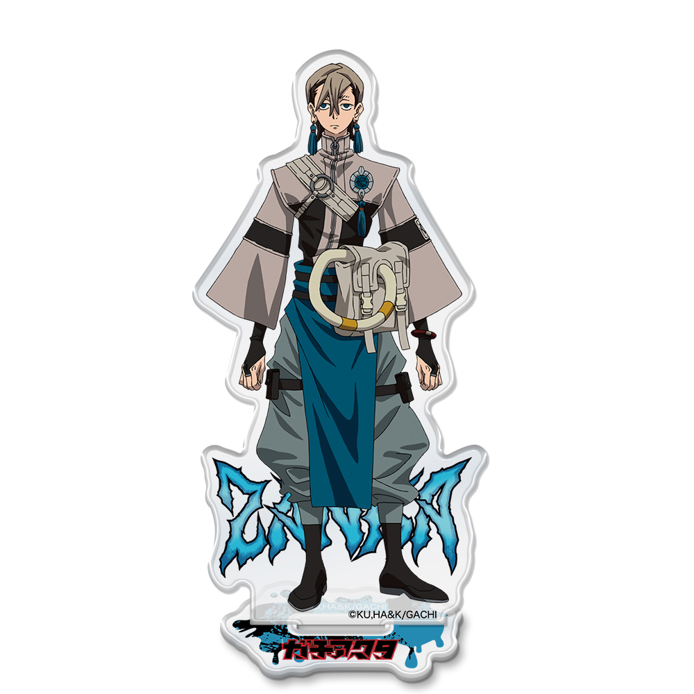 TVアニメ『ガチアクタ』 アクリルキャラスタンド ザンカ