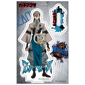 TVアニメ『ガチアクタ』 アクリルキャラスタンド ザンカ