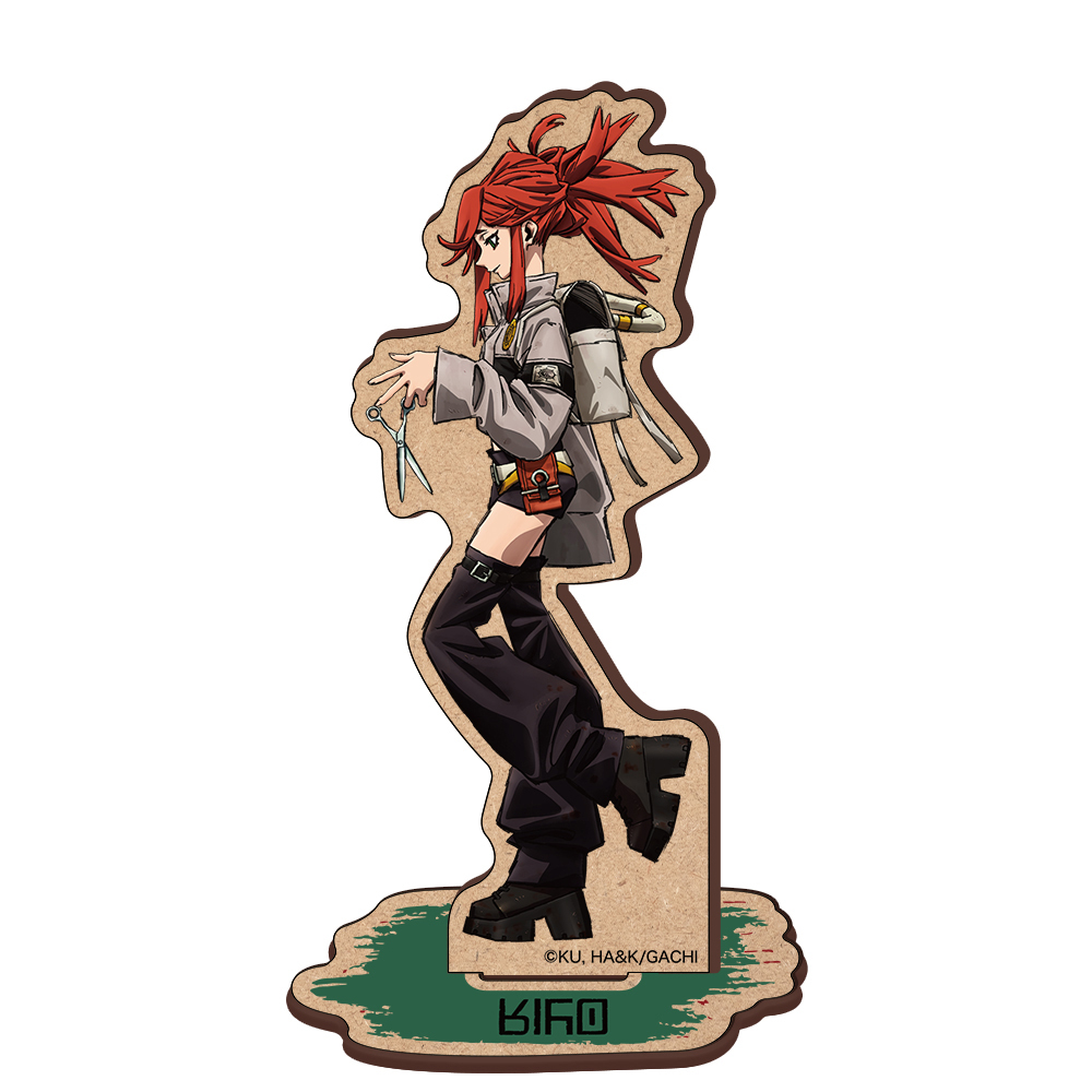 TVアニメ『ガチアクタ』 木製キャラスタンド 　リヨウ