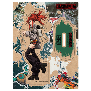 TVアニメ『ガチアクタ』 木製キャラスタンド 　リヨウ