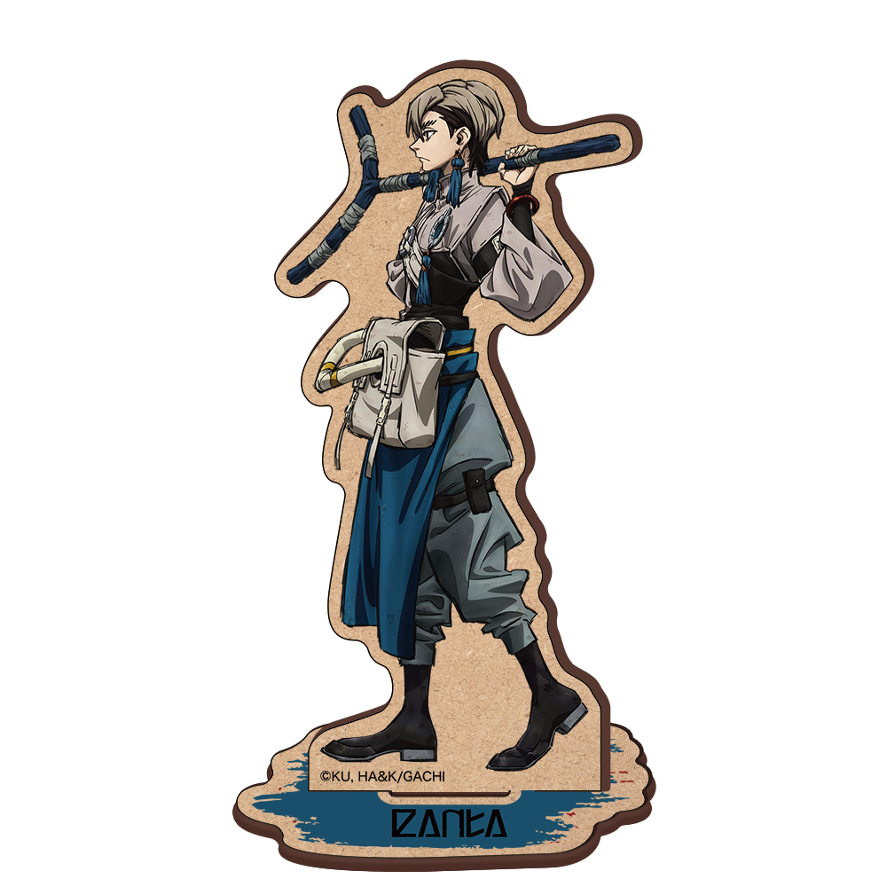 TVアニメ『ガチアクタ』 木製キャラスタンド 　ザンカ