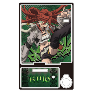 TVアニメ『ガチアクタ』 コーヒーグラウンド ペン アクリルペンスタンド付き リヨウ