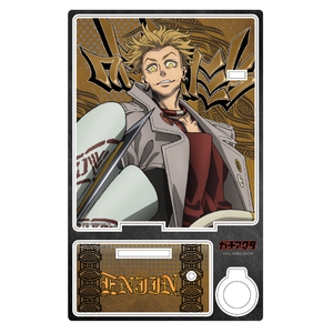 TVアニメ『ガチアクタ』 コーヒーグラウンド ペン アクリルペンスタンド付き エンジン