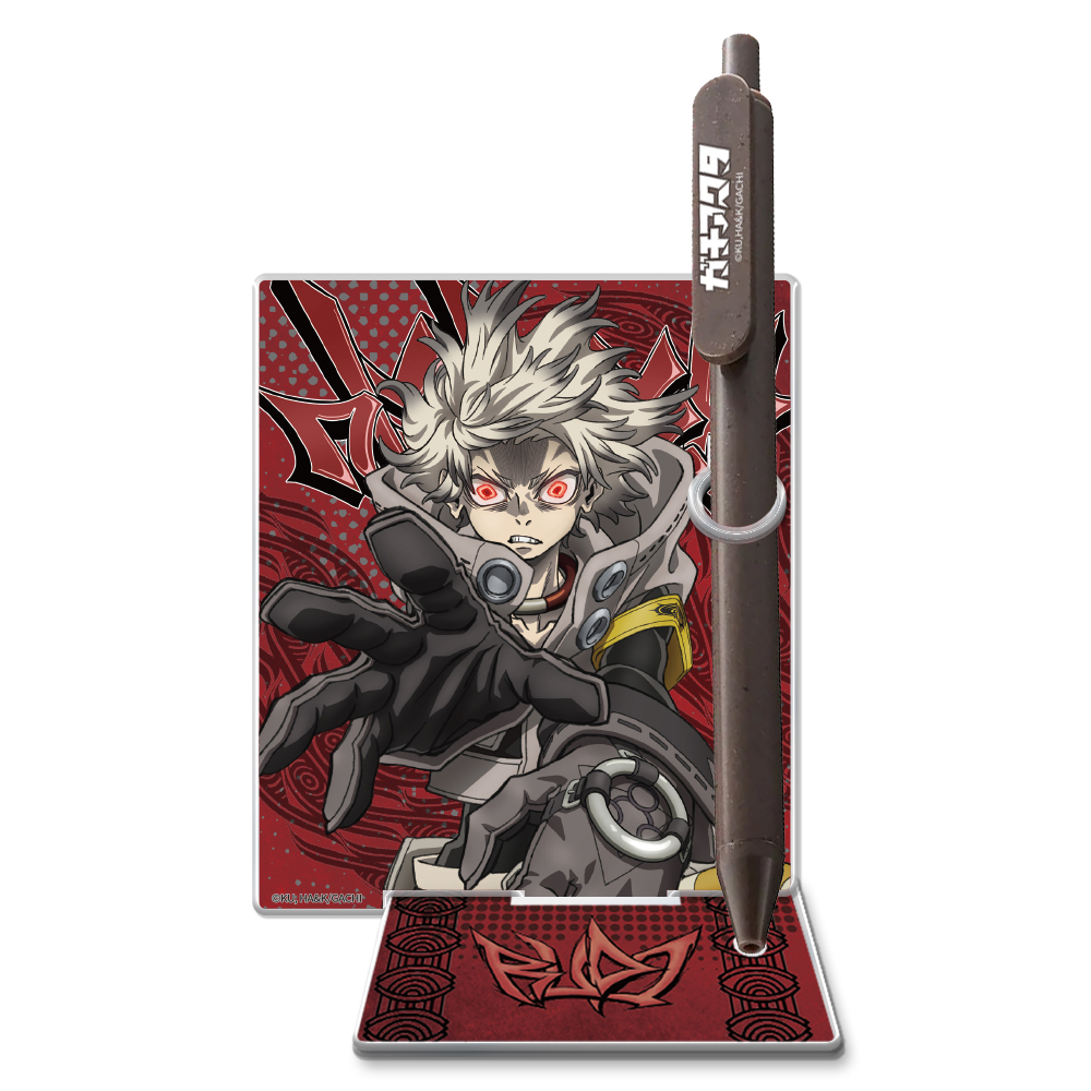 TVアニメ『ガチアクタ』 コーヒーグラウンド ペン アクリルペンスタンド付き ルド