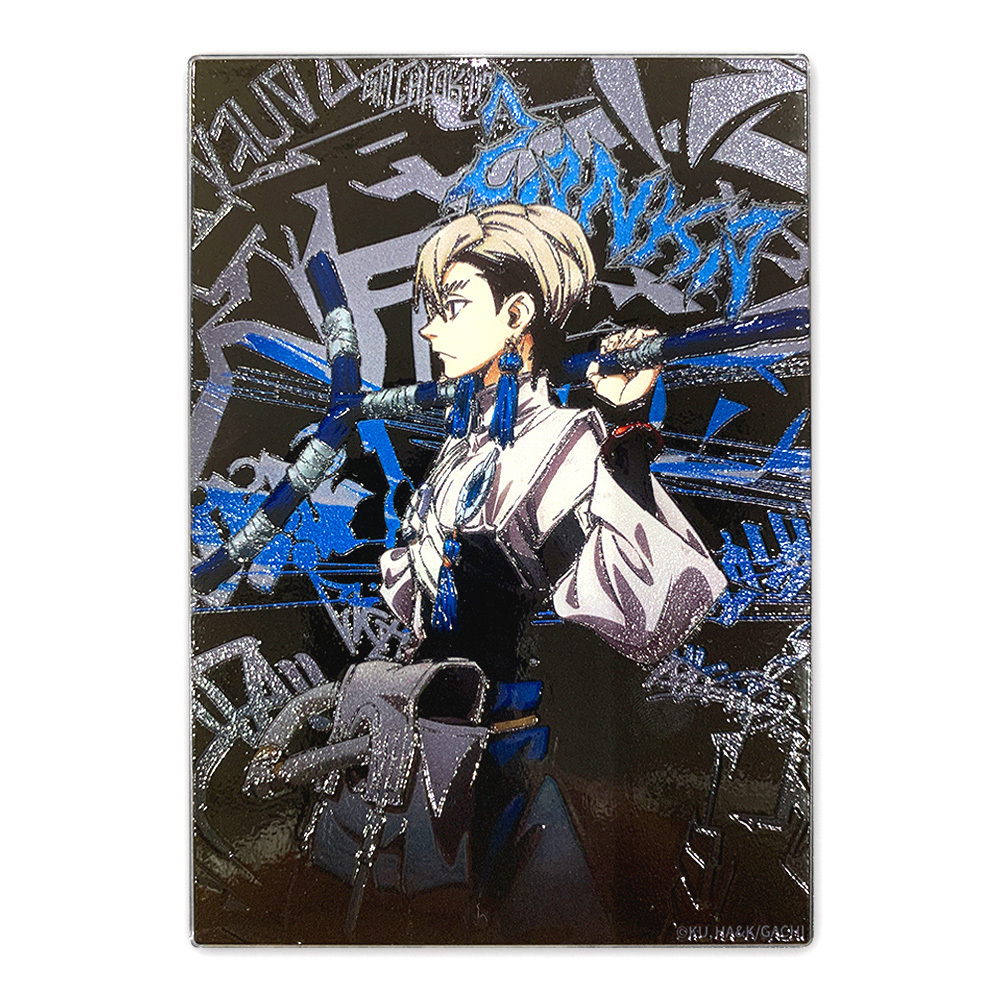 TVアニメ『ガチアクタ』 凸凹アクリルパネル ザンカ