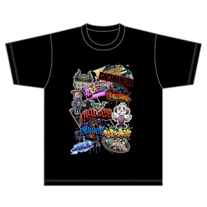 ガチアクタ Beginning Exhibition『DROP』 Tシャツ TVアニメ『ガチアクタ』 TシャツA | ガチアクタ | アトフェスONLINE SHOP