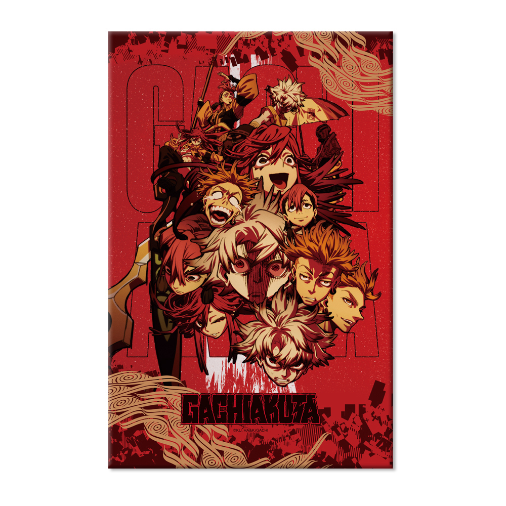 TVアニメ『ガチアクタ』 ビッグタオルB