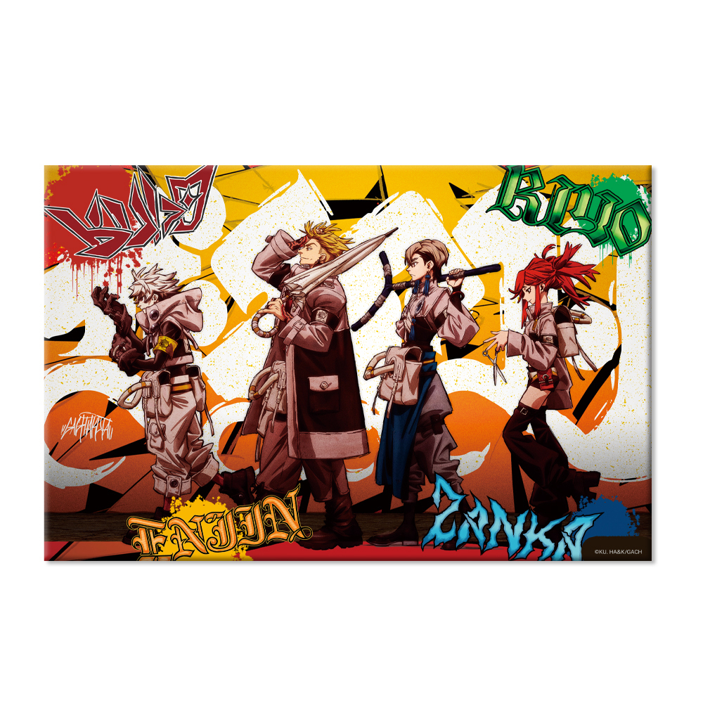 TVアニメ『ガチアクタ』 ビッグタオルA