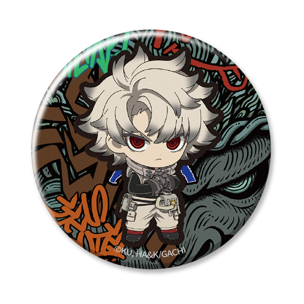 TVアニメ『ガチアクタ』 缶バッジ付 サコッシュ